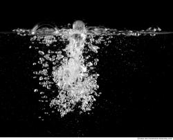 Photo Texture of Water Splashes